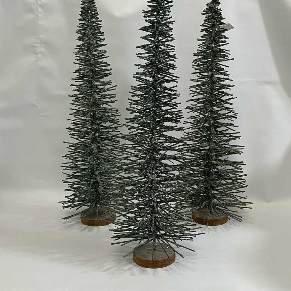 Sparkly Christmas Tree 20” inches tall x 7” inches wide.